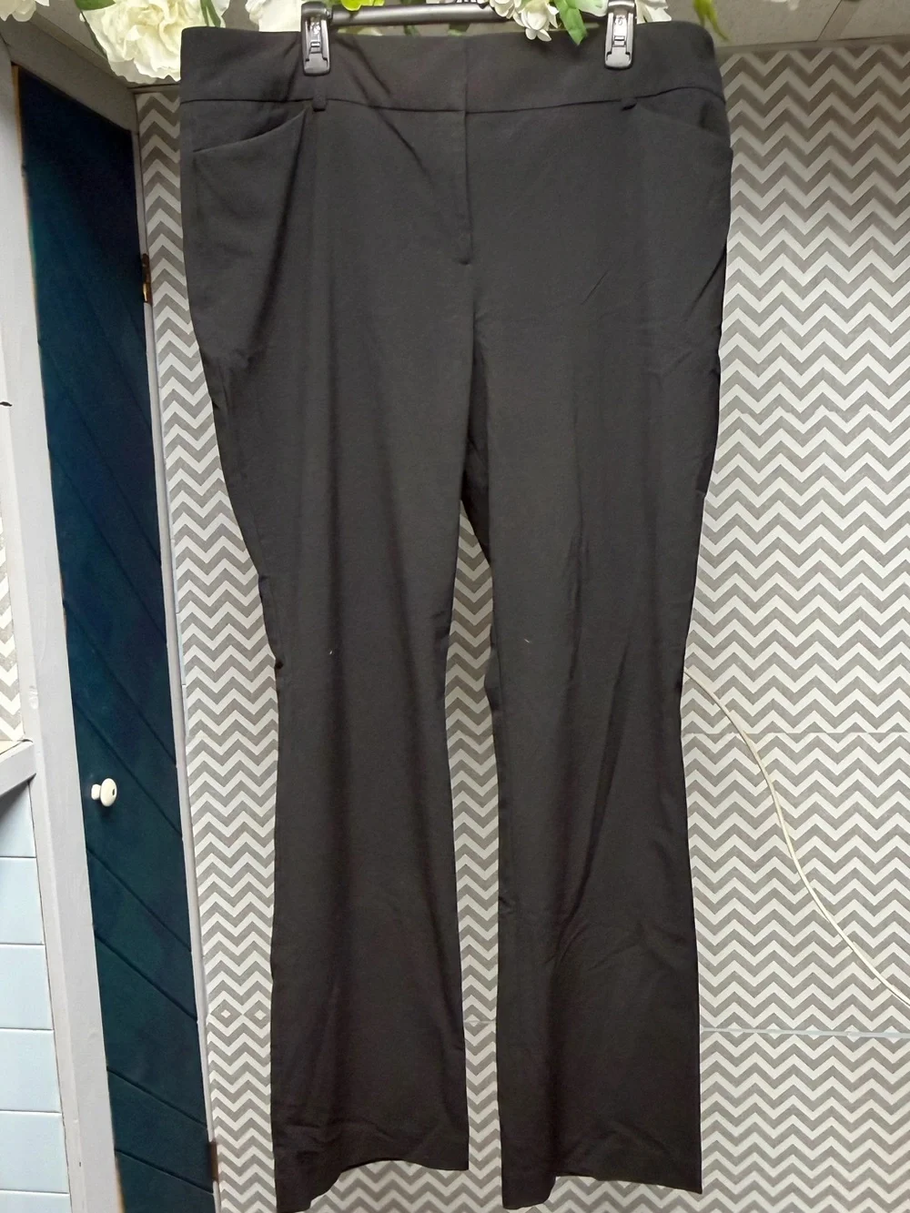 NY&CO Classic Black Women's Tall Work Pants